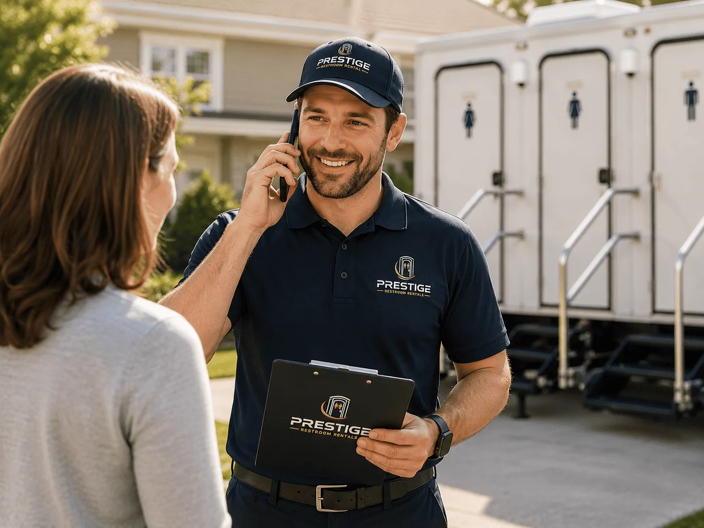 Luxury Portable Restrooms FAQs in Lyons, IN
